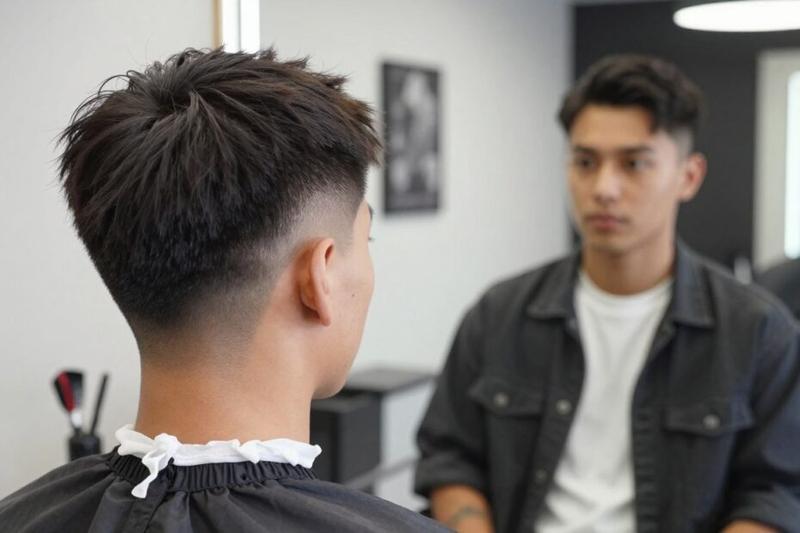 Samodzielne strzyżenie męskich włosów