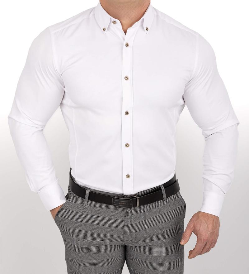 Stylizacje z koszulą