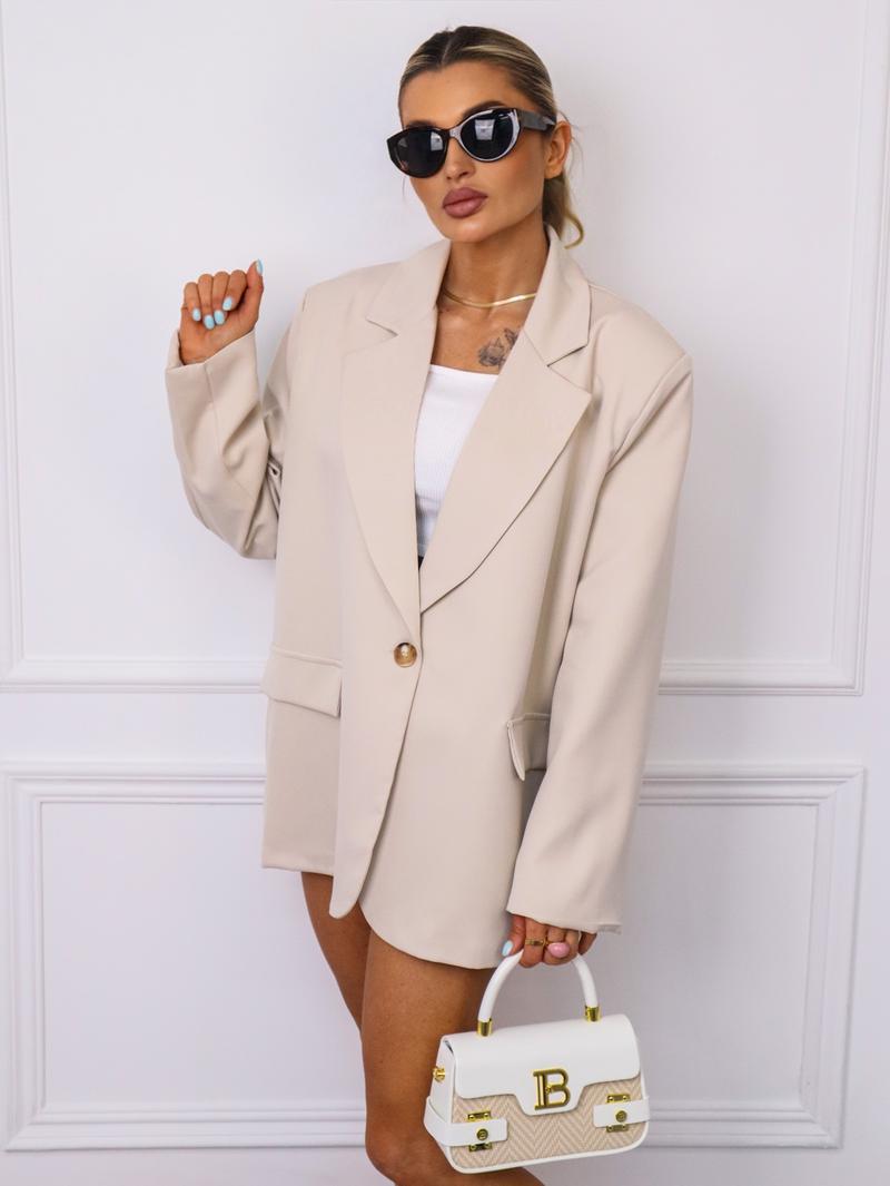 Stylizacje z marynarką