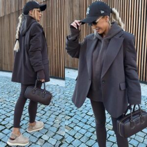 Marynarka oversize – idealny wybór dla każdego, kto ceni komfort i styl